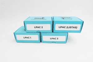 PACK LPAC 1, 2 y 3 + LPAC (LISTAS)