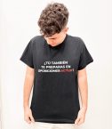 CAMISETA NEGRA TU TAMBIEN TE PREPARAS EN OA