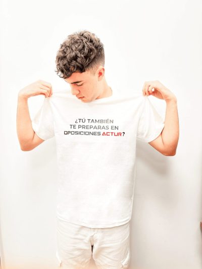 CAMISETA TU TAMBIEN TE PREPARAS EN OA