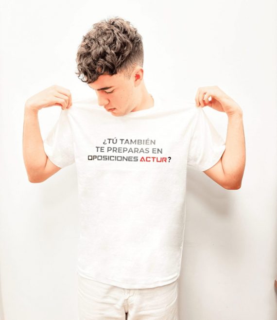 CAMISETA TU TAMBIEN TE PREPARAS EN OA