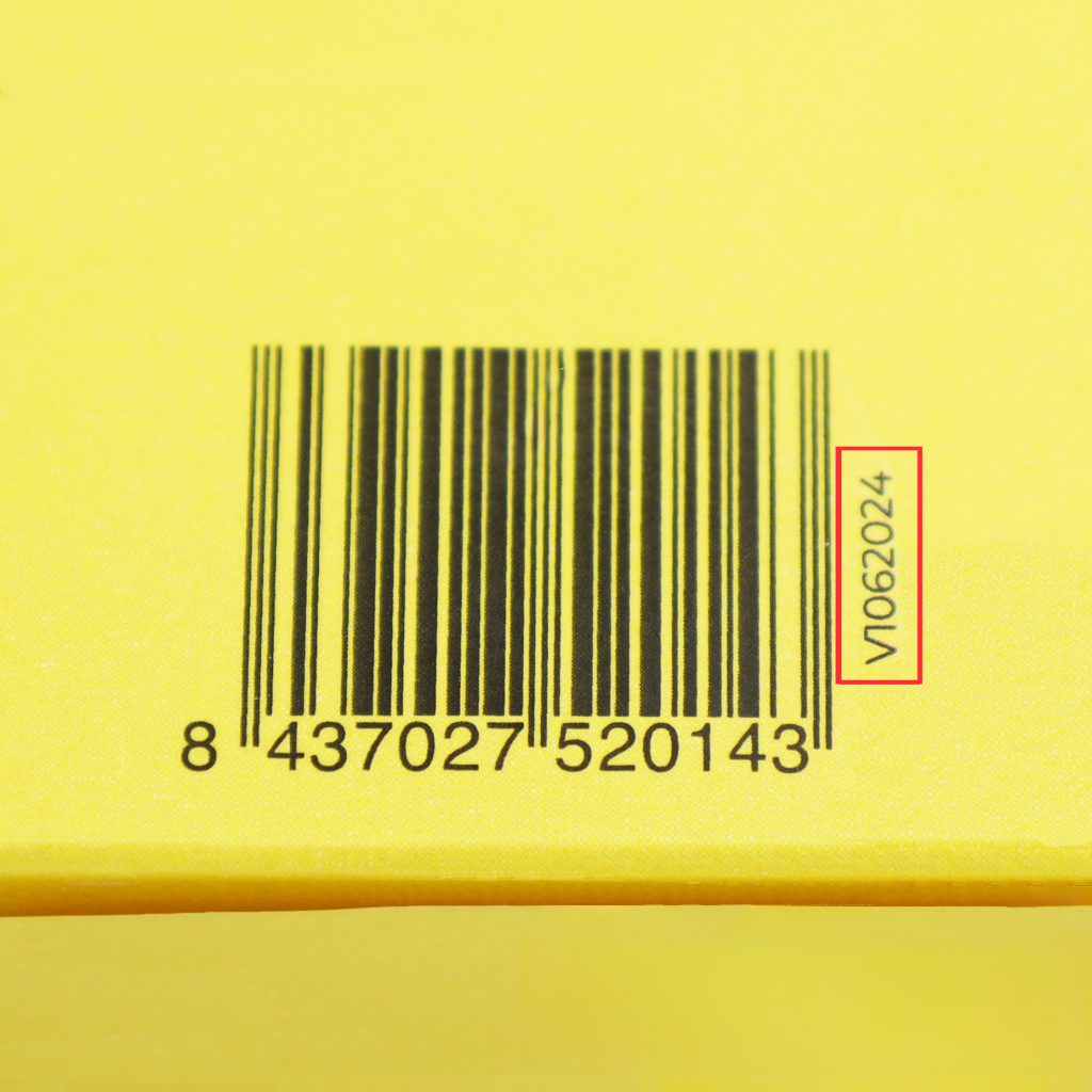 FOTO FC VERSION Y CODIGO DE BARRAS 4