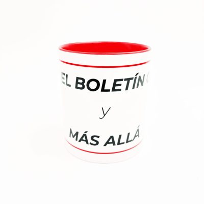 TAZA HASTA EL BOLETÍN
