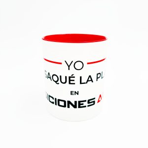 TAZA "YO ME SAQUÉ LA PLAZA EN OPOSICIONES ACTUR"