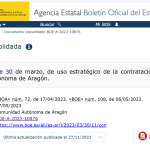ley contratos aragon