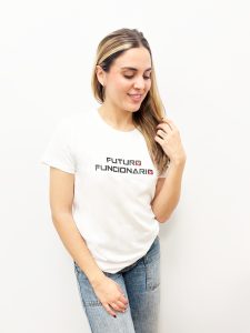 CAMISETA "FUTURO/A FUNCIONARIO/A" MUJER