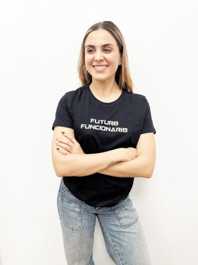 FUTURO FUNCIONARIOA NEGRA CHICA