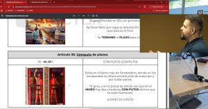 Memorización de números de artículo de la Ley 39/2015 del Procedimiento Administrativo Común (LPAC)