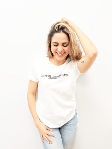 CAMISETA "OPOGUERRERO/A" MUJER