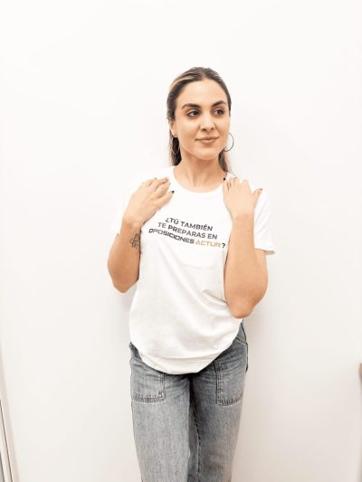 TU TAMBIEN TE PREPARAS BLANCA CHICA