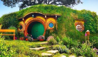 Hobbiton,Movie,Set,,Matamata,,New,Zealand,-,11,20,2019:
