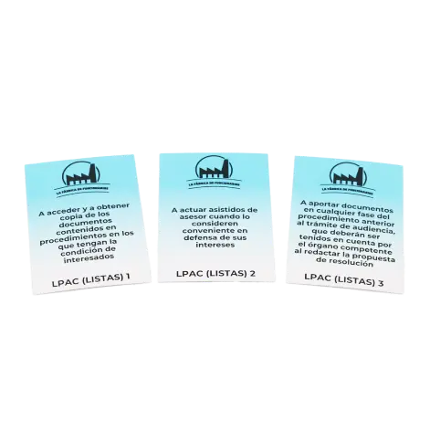 flashcards para estudiar