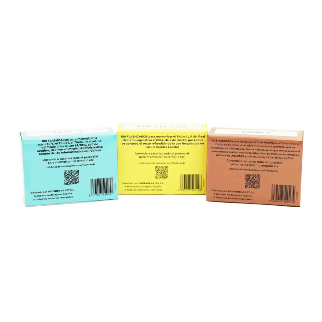 actualizaciones flashcards