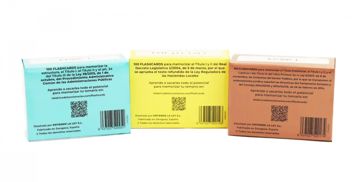 actualizaciones flashcards