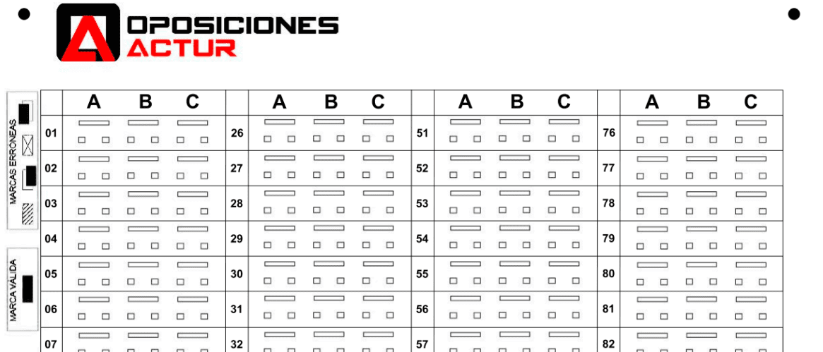 test auxiliar administrativo ayuntamiento