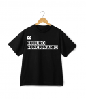 CAMISETA FUTURO FUNCIONARIO negra reducida