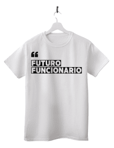 CAMISETA "FUTURO FUNCIONARIO"