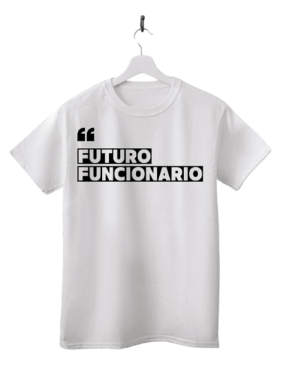 CAMISETA FUTURO FUNCIONARIO reducida