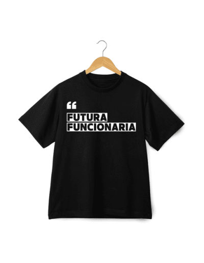FUTURA FUNCIONARIA negra reducida
