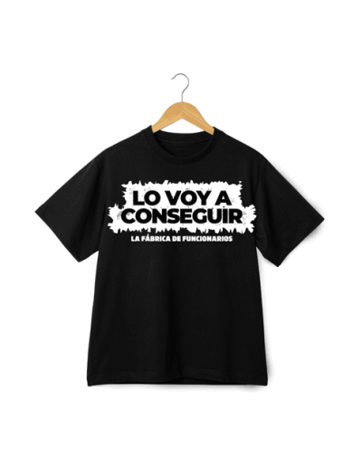 LO VOY A CONSEGUIR negra reducida