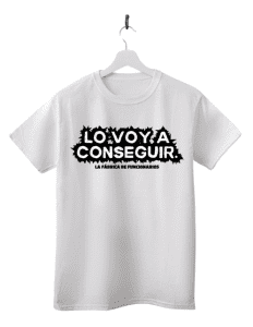 CAMISETA "LO VOY A CONSEGUIR"