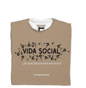 OPOPONCHO "VIDA SOCIAL ¿EN QUÉ BLOQUE ESTÁ ESE TEMA?"
