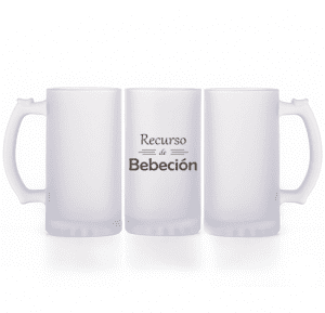 OPOJARRA "RECURSO DE BEBECIÓN" Cristal opaco