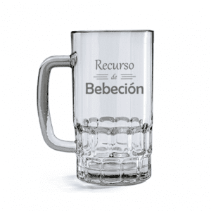 OPOJARRA "RECURSO DE BEBECIÓN" Cristal transparente