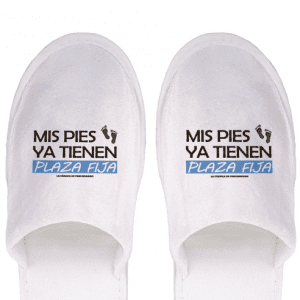OPOALPARGATAS "MIS PIES YA TIENEN PLAZA FIJA"