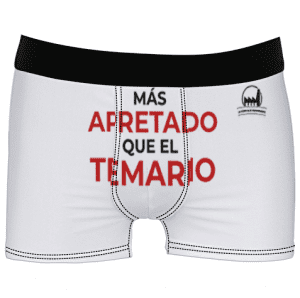 OPOCALZONCILLOS "MÁS APRETADO QUE EL TEMARIO"