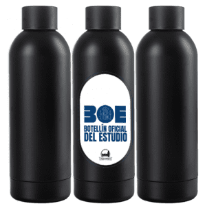 OPOBOTELLA "BOE: BOTELLÍN OFICIAL DEL ESTUDIO"