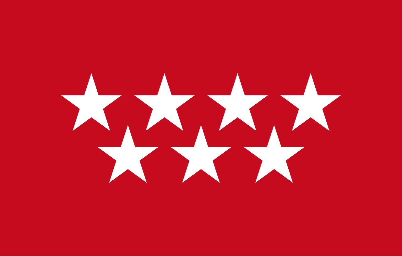 Flag of the Community of Madrid.svg