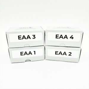 PACK EAA 1, 2, 3 y 4 - (400 FLASHCARDS)