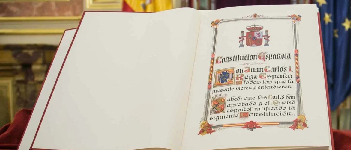 FF CONSTITUCION ESPANOLA MINISTERIO PRESIDENCIA WEB 1170x501