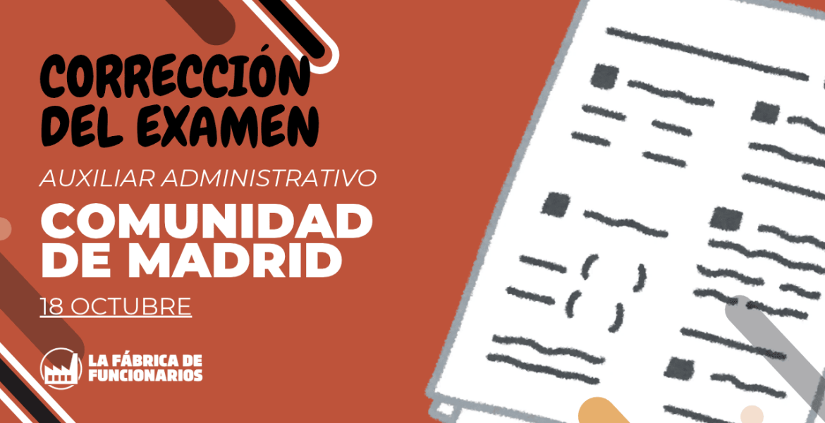CORRECCIÓN EXAMEN 18 CAM YT