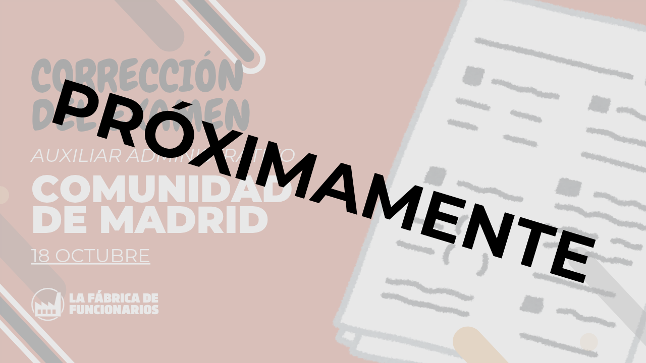 CORRECCIÓN EXAMEN 18 CAM YT CORRECCIÓN EXAMEN 18 CAM YT