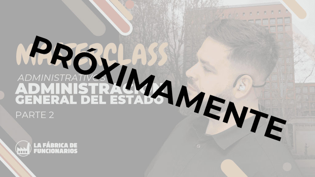 MASTERCLASS AYTO MADRID YT PROXIMAMENTE MASTERCLASS AYTO MADRID YT PRÓXIMAMENTE