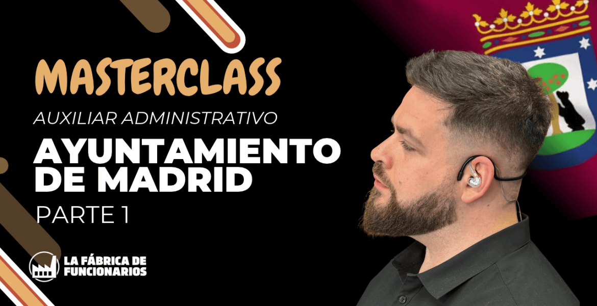 MASTERCLASS ayuntamiento madrid YT 1