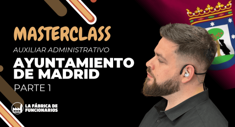 MASTERCLASS ayuntamiento madrid YT 1