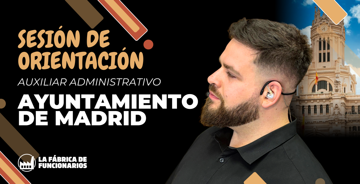 SESIÓN ORIENTACIÓN AYTO MADRID BANNER