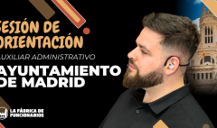 SESIÓN ORIENTACIÓN AYTO MADRID BANNER