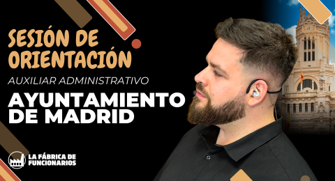 SESIÓN ORIENTACIÓN AYTO MADRID BANNER